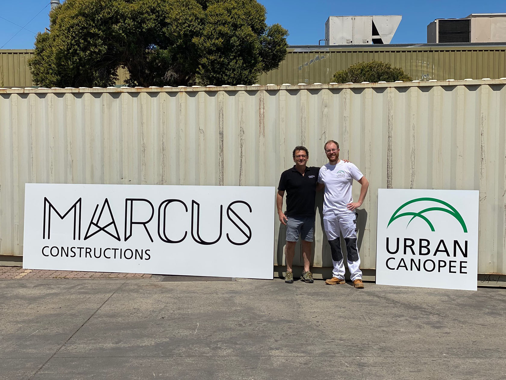 partnership for australian made urban canopee